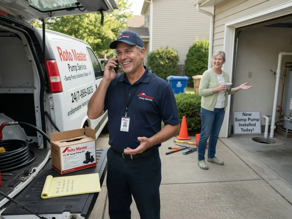 Sump Pump Installation Newhope, AR FAQs