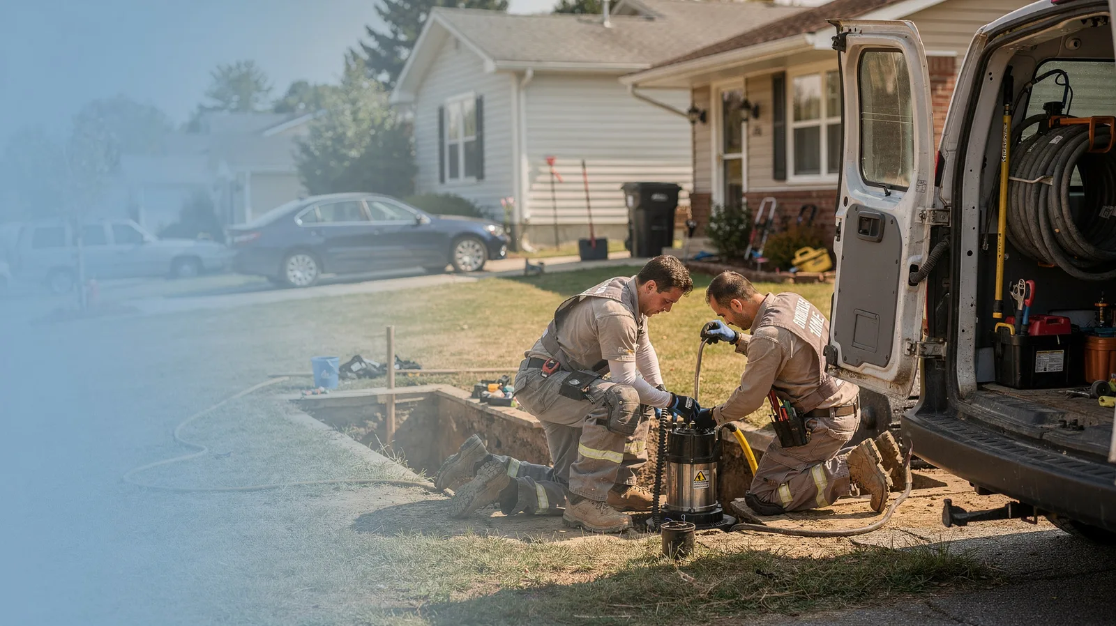 Sump Pump Installation in Newhope, AR near me